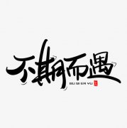 <b>不期而遇</b>