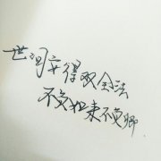 <b>世间安得双全法</b>