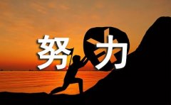 <b>努力的意义</b>