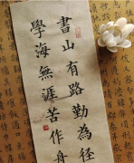<b>学在苦中求，艺在勤中练。不怕学问浅，就怕志</b>