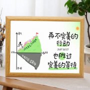 <b>行动永远胜于等待</b>