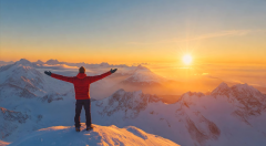 <strong>对于勇敢者而言,生命的寒冬不过</strong>