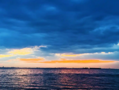 <b>百川赴海返潮易，一叶报秋归树难</b>