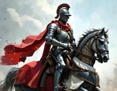 <strong>你是自己的骑士，也是自己的铠甲</strong>